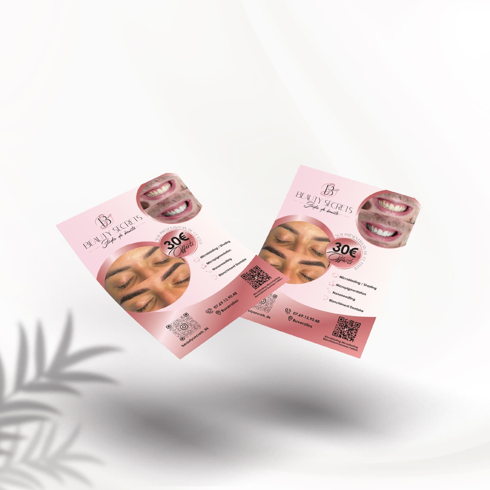 Flyers promotionnels