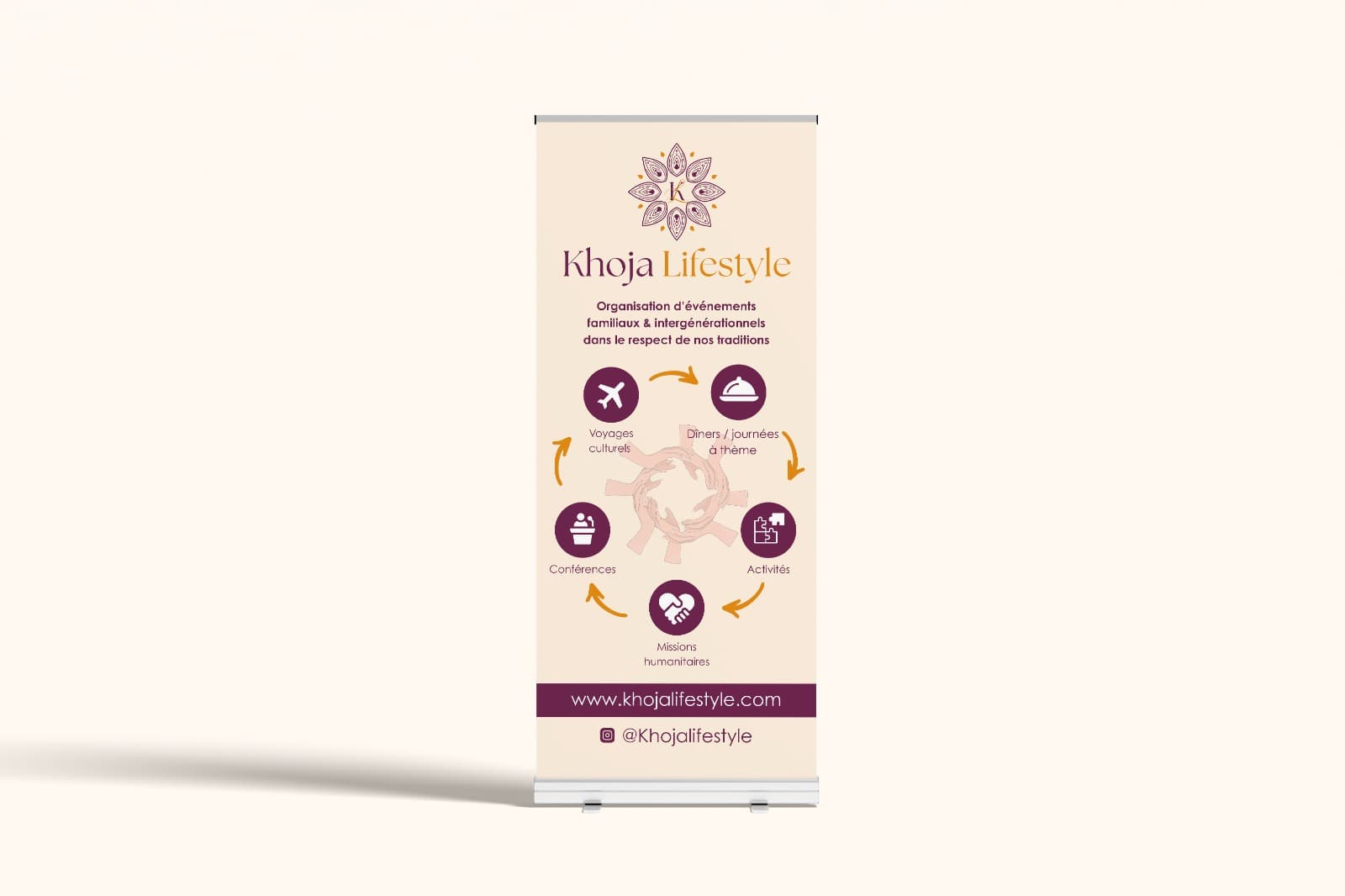 Roll-up banner